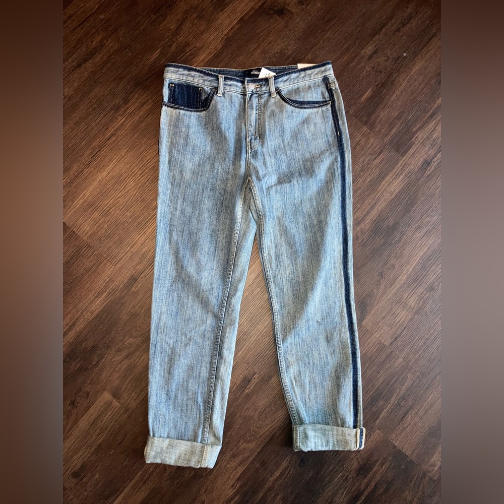 kate spade women’s Jeans with Dark Blue Side Stripe size 30 new